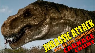 Juric Attack Aka Rise Of The Dinosaurs 2013 Carnage Count