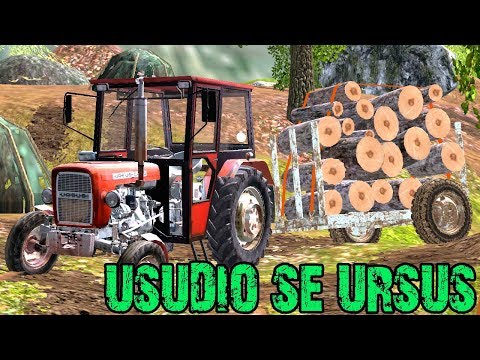 UTH17 USUDIO SE URSUS C-330 /FARMING SIMULATOR 2017