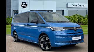 Approved Used Volkswagen Multivan Style LWB 204 PS 2.0 TSI 7Speed DSGPanoramic Glass Sunroof
