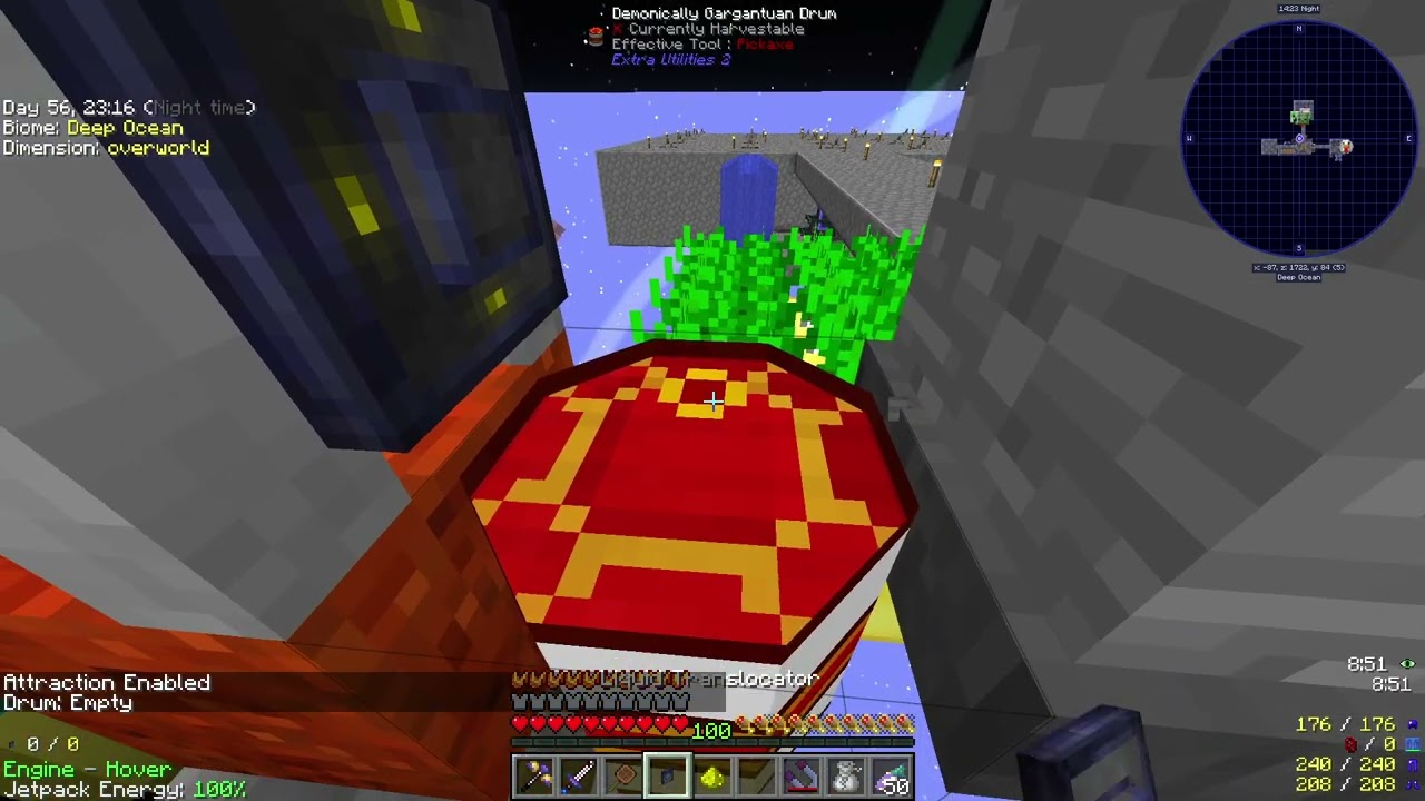 PO3 Woot Start/Twilight Forest Progession