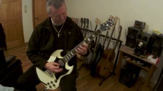 string skipping legato and alternate picking arpeggio exercise