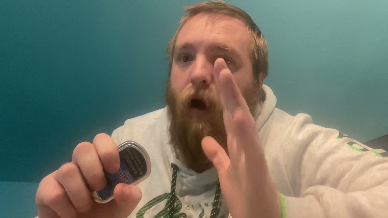 Camel Snus Frost Review