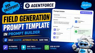 Create Agentforce Field Generation Prompt Template in Prompt Builder | Salesforce Agentforce