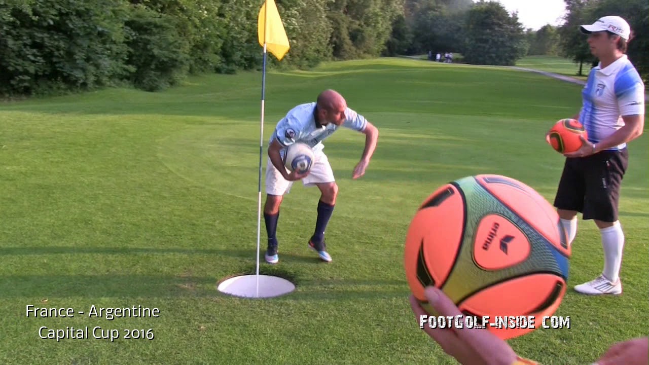 #FootGolf