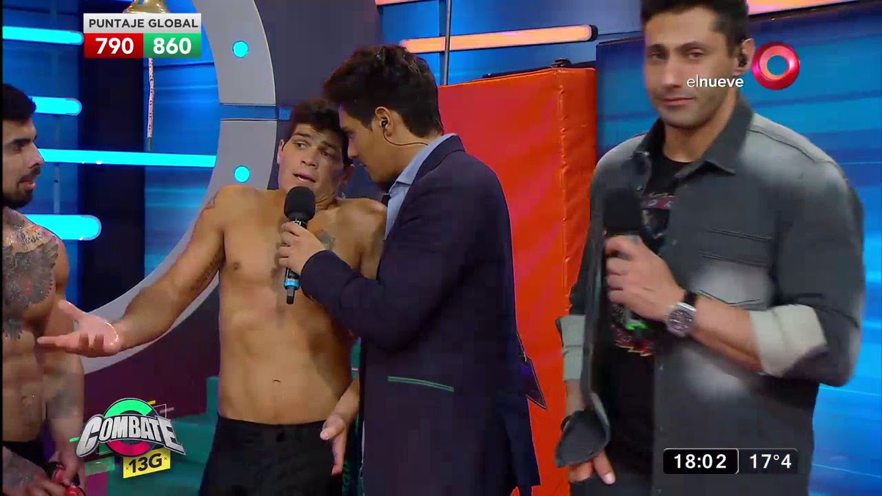 Increíble duelo de `Cruce Rabioso´