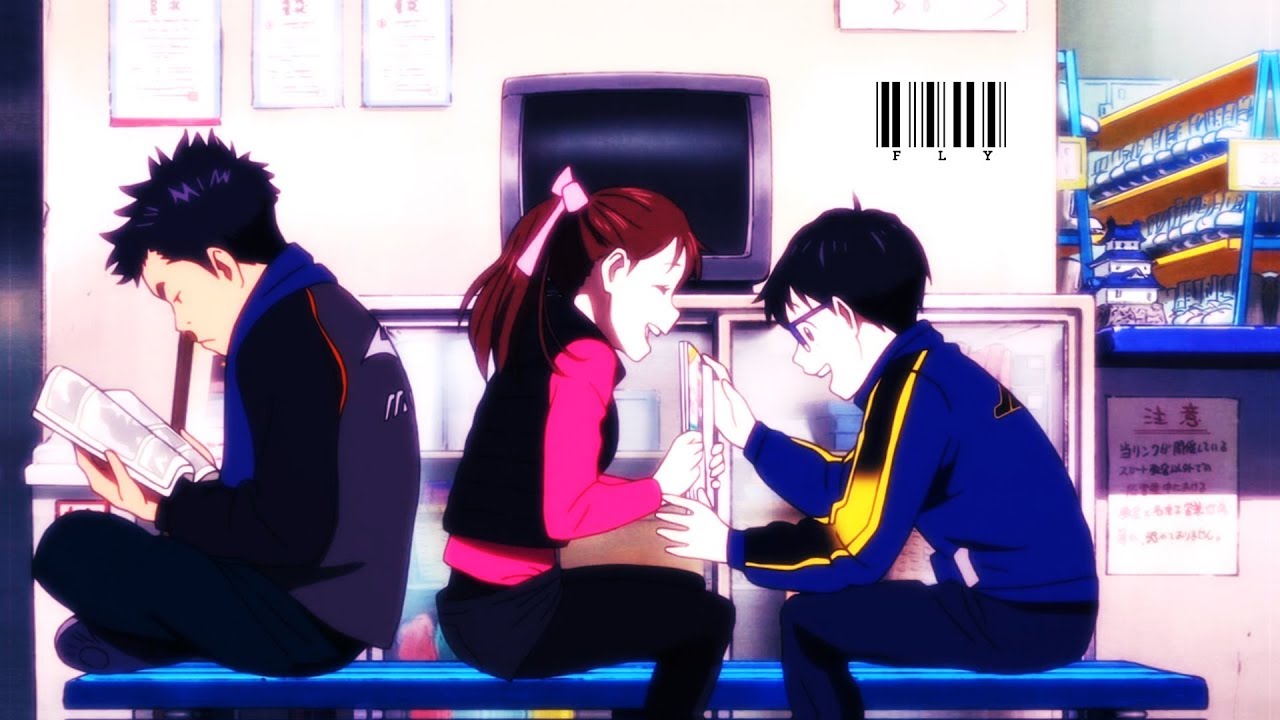 [Yuri!!! on Ice] I Can Fly~ （っ・∀・）っ