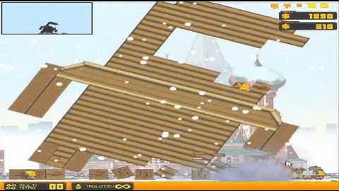 Nitrome: Rubble Trouble: Moscow Level 19