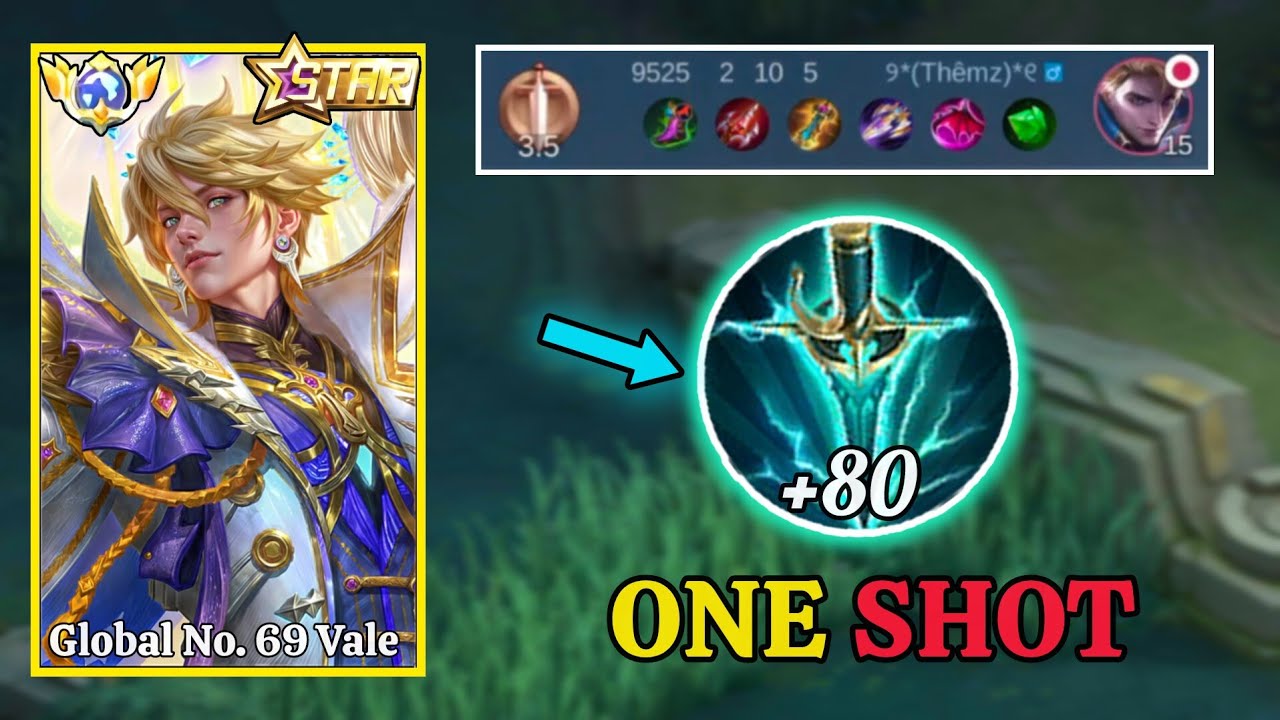 VALE SKY PRICER BEST BUILD 2025 (Must Try)| VALE PERFECT ROTATION ...