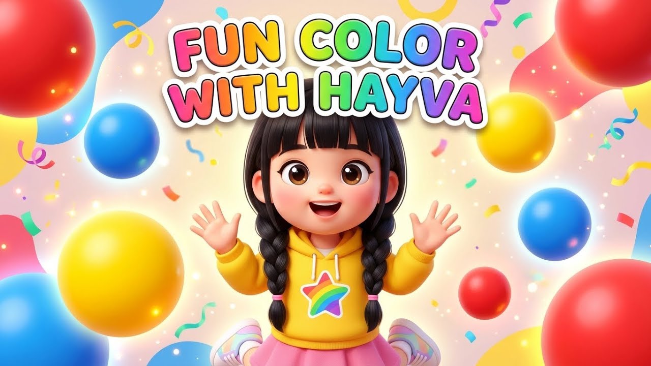 Adventure Learn Colors with Hayva 🌈  