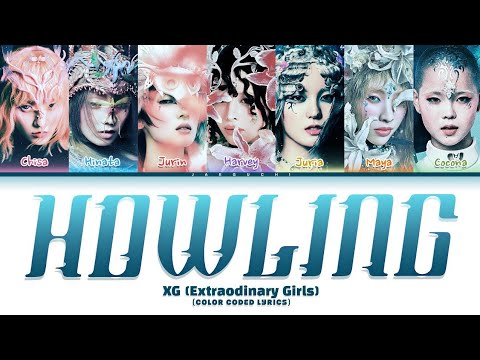 XG (Extraordinary Girls) _Howling_ (Color Coded Lyrics)