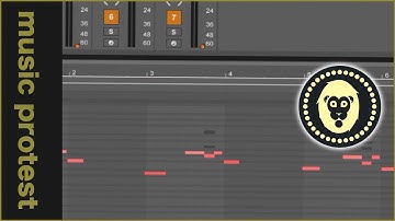 Ableton Lesson: Color Tone Melody Tutorial