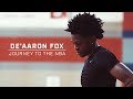 De'Aaron Fox | Journey to the NBA