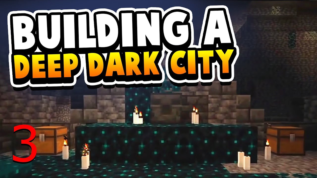 Building An Entire Deep Dark City From Scratch [3] - ‎