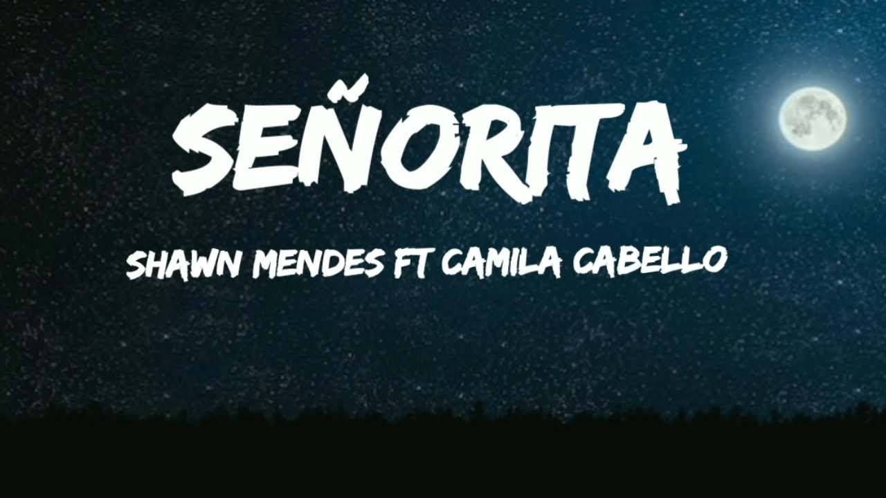 Shawn Mendes and Camila Cabello - Senorita (Lyrics) - YouTube