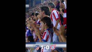 ATLÉTICO MADRID BAYERN MUNICH 2016