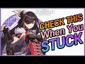 Checklist if you are stuck - Genshin Impact