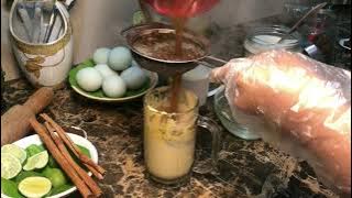 [ENG SUB]RESEP TEH TALUA KHAS PADANG | PADANG SPECIAL TALUA TEA RECIPES FOR STAMINA INCREASE