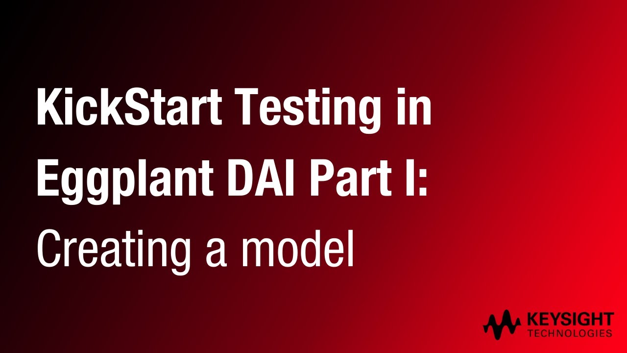 Part I: Creating a model - YouTube