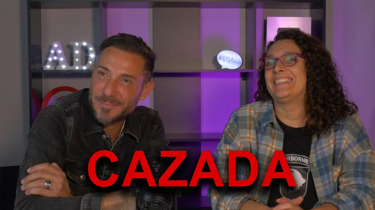 Antonio David CAZA a la USURPADORA de su canal - YouTube