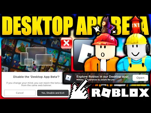 Archive) This doesn't work anymore - How to disable the Roblox Desktop app  (Windows Only) - Community Tutorials - Developer Forum