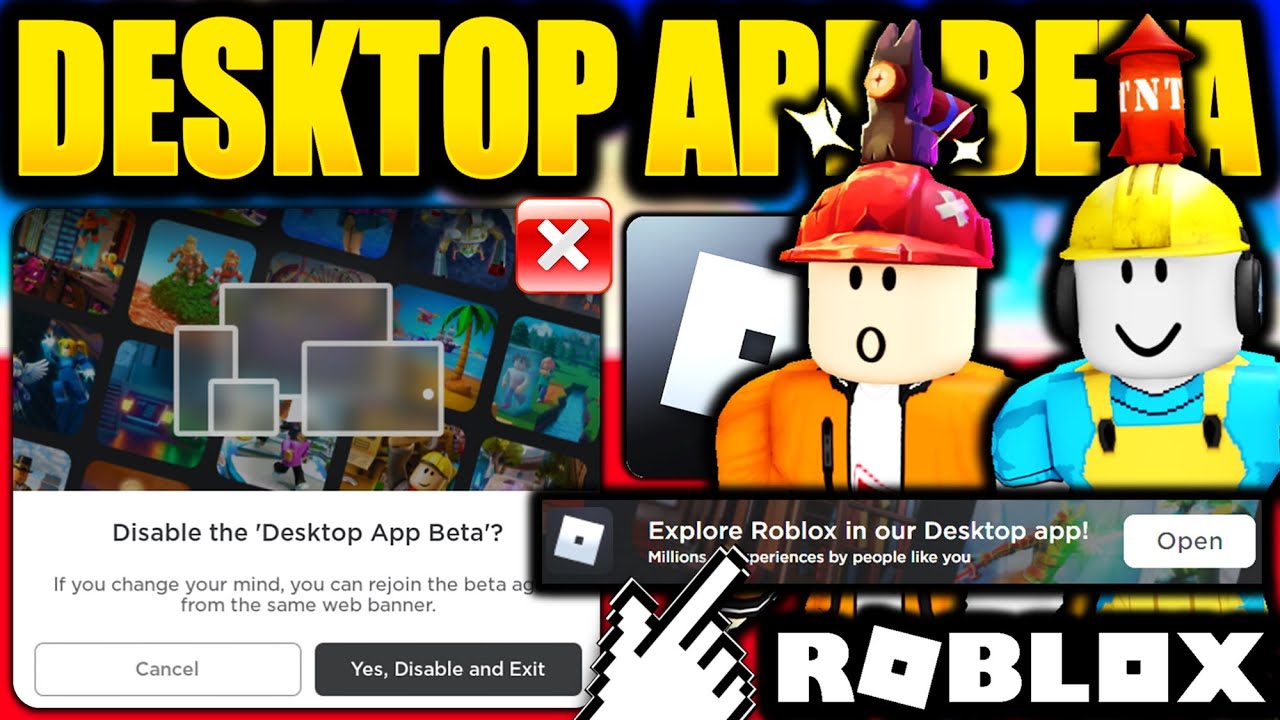 How to use the Roblox App Beta (Mac & Windows) - Community Tutorials -  Developer Forum