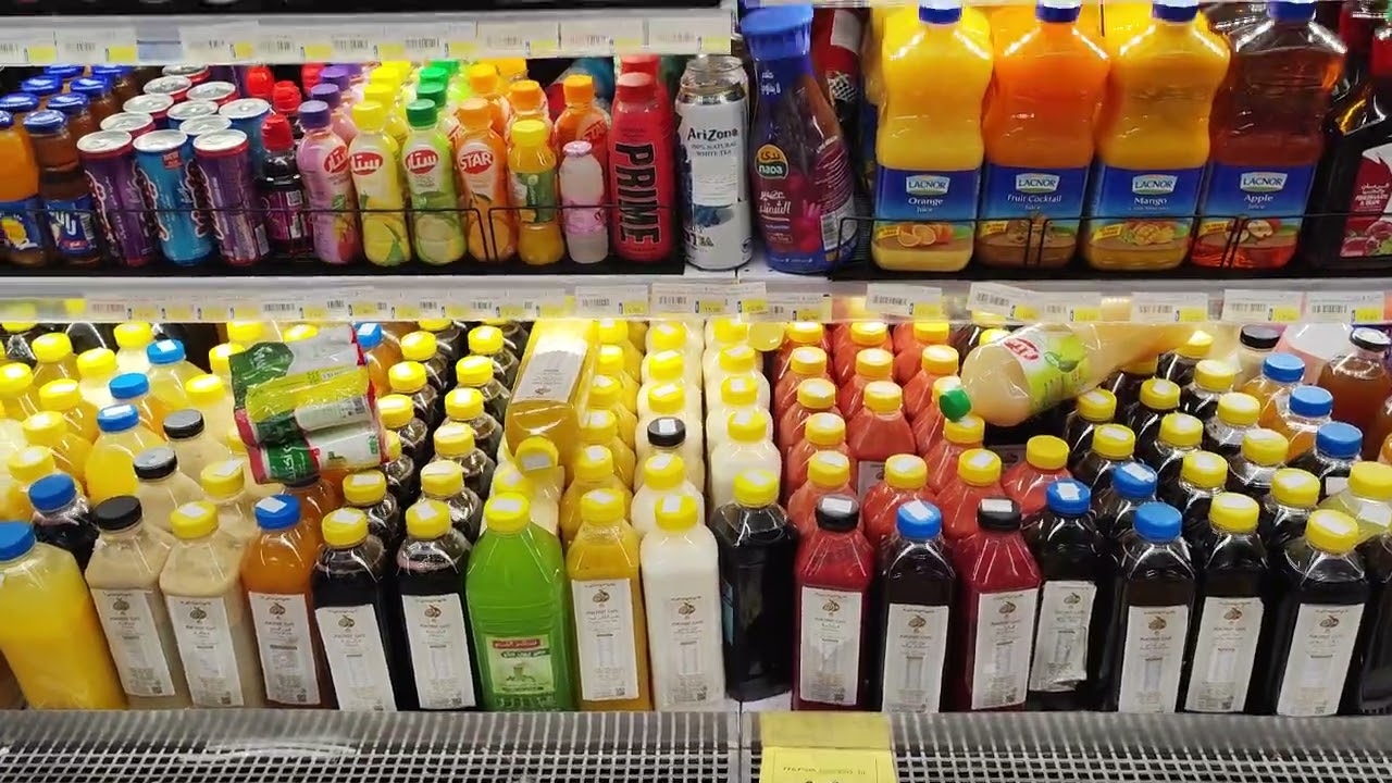 Sharjah Al Taawoun Trolley hypermarket walking tour. #RamadanSales