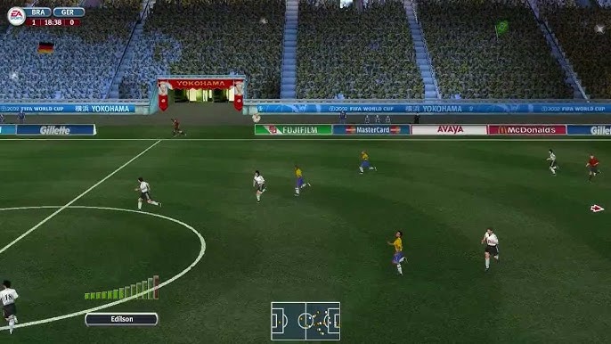 Fifa World Cup 2002 (Video Game) - PC Gameplay 