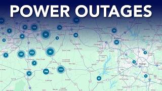 Thousands of power outages reported across central North Carolina