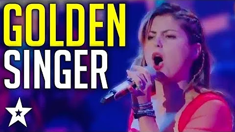 SURPRISING Rock Singer Gets GOLDEN BUZZER Again On...