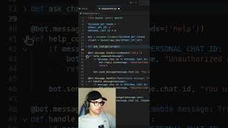 Check out the new video on How to Create Your First Telegram Bot #tutorial