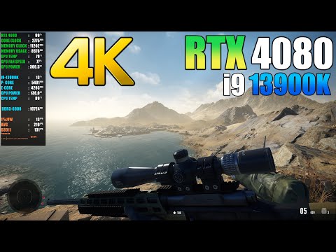 Sniper Ghost Warrior Contracts 2 : RTX 4080 + i9 13900K ( 4K Maximum Settings )