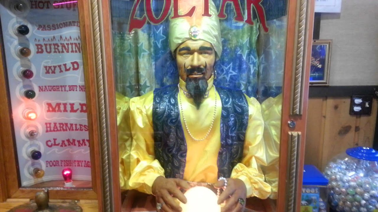 Zoltar Speaks! YouTube