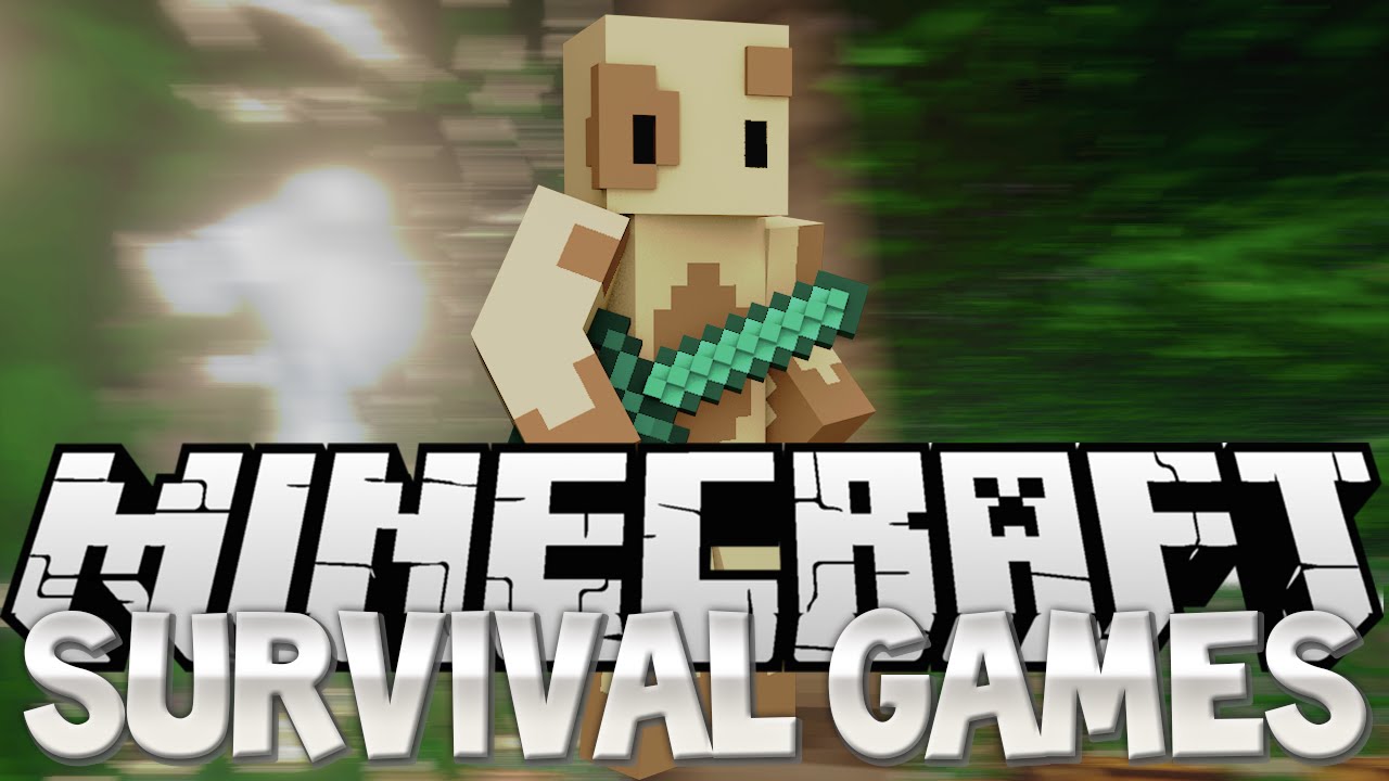 New Skin? Minecraft Survival Games 25! YouTube