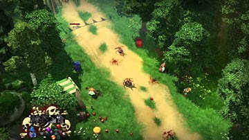 Magicka 2 Sneak Peek Gameplay Live - PS4