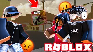 I MADE A GANG IN ROBLOX DA HOOD AND TOOK OVER PROJECTSUPREME!