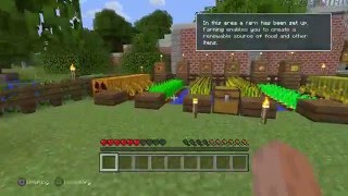 Minecraft New Tutorial World - Bake Bread Trophy / Achievement