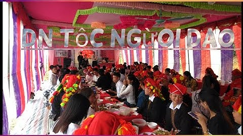 đám cưới ngừơi dao đỏ.Tân thượng văn bàn lào cai