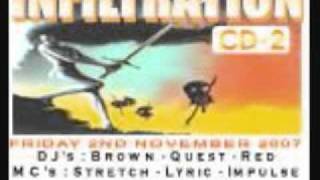 Mc Impulse, Mc Stretch, Mc Lyric Infiltration CD 2 Track 16