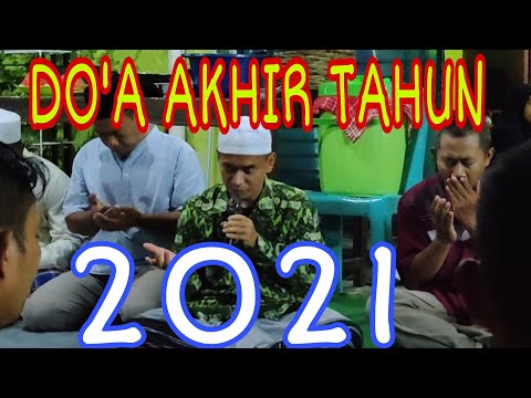 doa akhir tahun 2021 dan awal tahun 2022