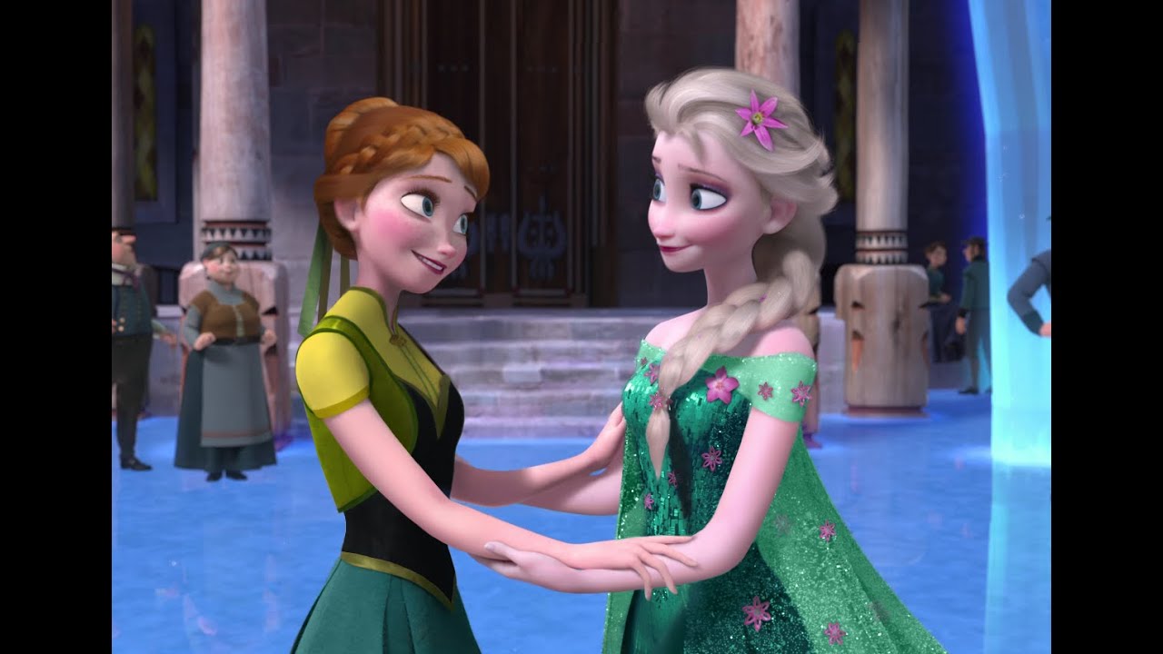 Frozen Anna Elsa Disney Frozen's Princess Sisters Double Date videos