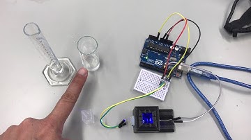 運用Arduino系統進行化學實驗 - 光度傳感器