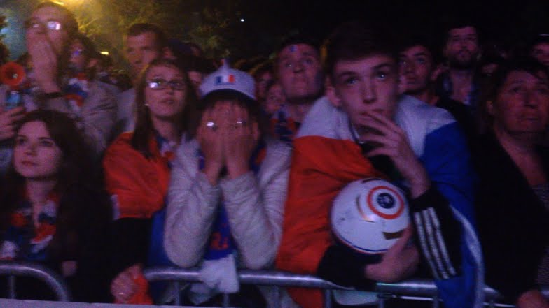 Euro : déception et tristesse après la défaite de la France