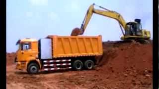 Shacman Indonesia Dump Truck CNG Trial