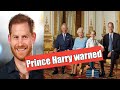 Prince Harry warned of getting ‘cut off’ by Royal Family soon