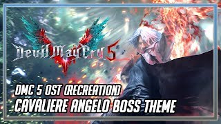 Devil May Cry 5 OST [RECREATION] - Cavaliere Angelo Boss Theme chords