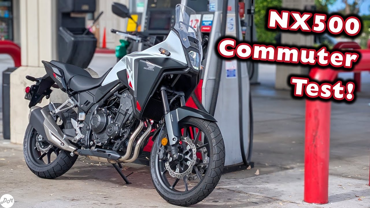 Honda NX500 2025 года – тест DM Commuter | Обзор расхода топлива и ходовых качеств в реальных усл...