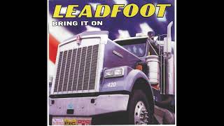Leadfoot - Bring it on (Southern-Rock)