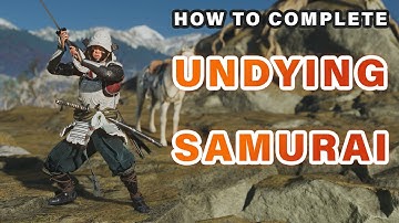 How to Complete The Undying Samura FULL Quest Guide | Wind Chime Locations  ► Ghost of Yotei