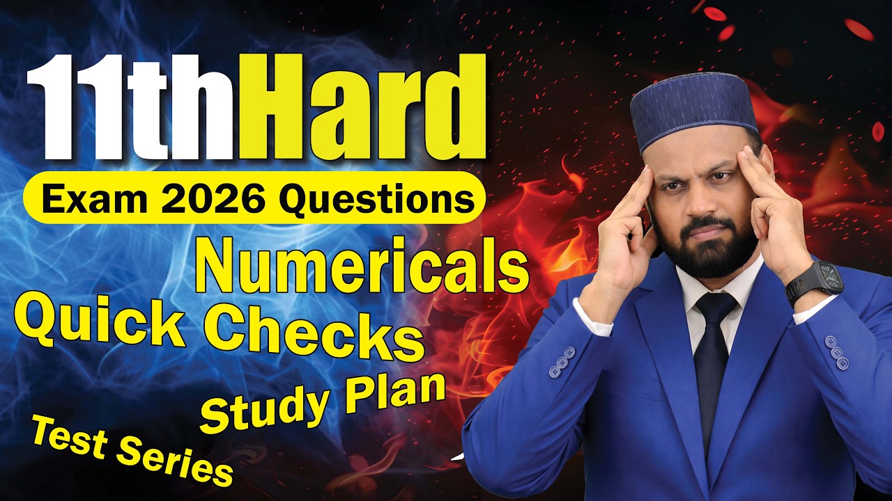 What Should I Do Next? | Class 11 Chemistry Board Exam 2026 | Student Q&A