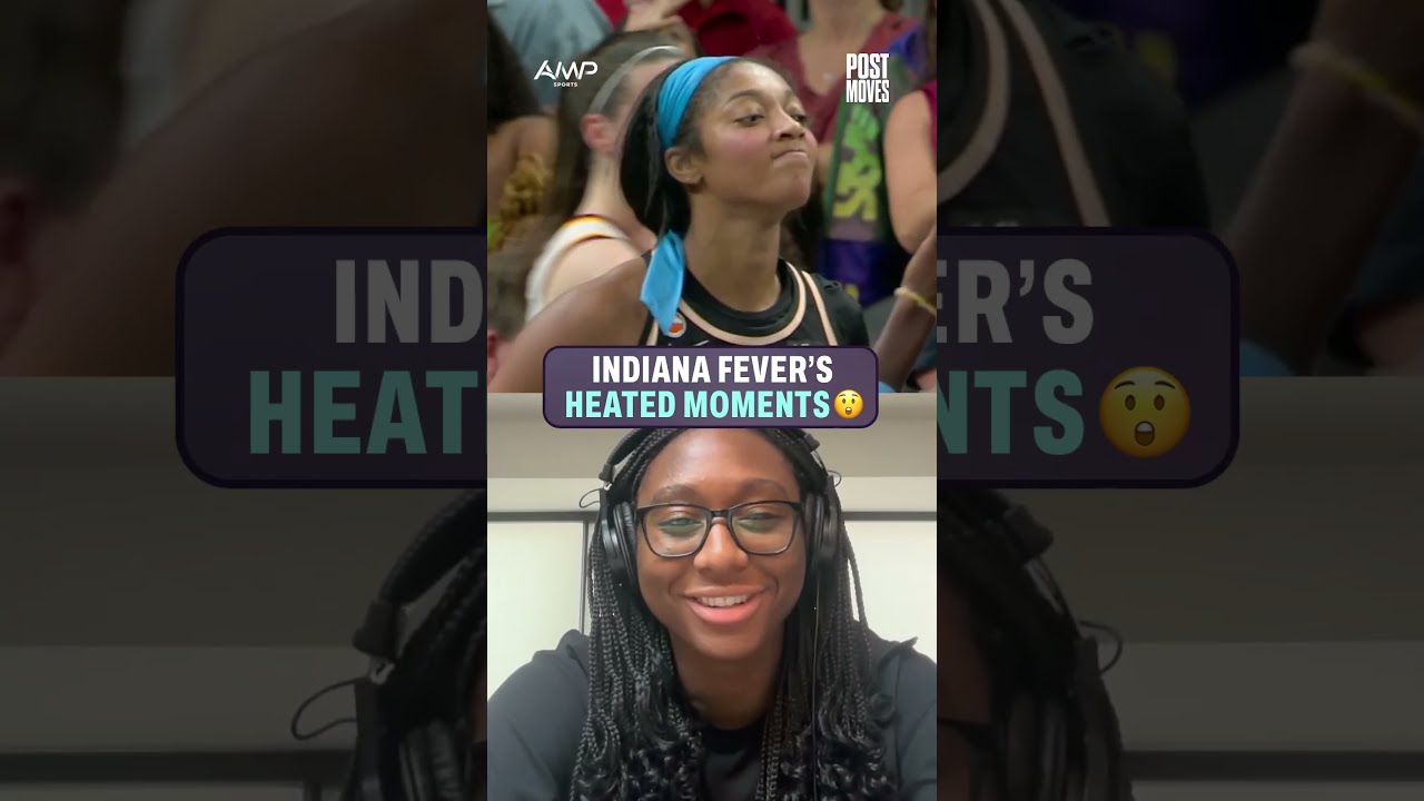 Caitlin Clark, Kelsey Mitchell, Paige Bueckers & Angel Reese featured a funny week for the Fever 🤣